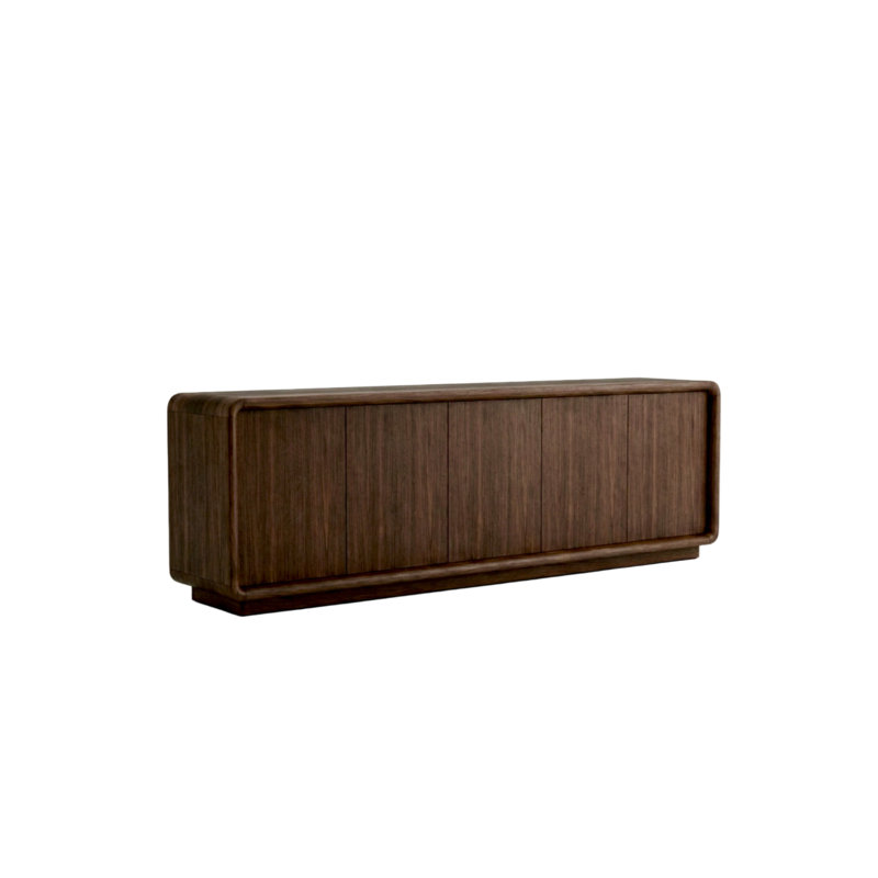Ezequiel 94" Solid Wood Sideboard