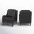Amberlie 27.56" Wide Genuine Leather Armchair-82939260