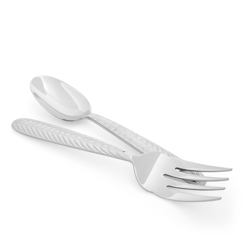 Portmeirion Botanic Garden Salad Servers 8.6"