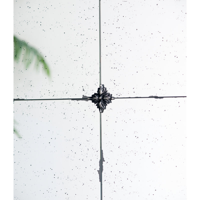 Miroir mural 21 x 47 po