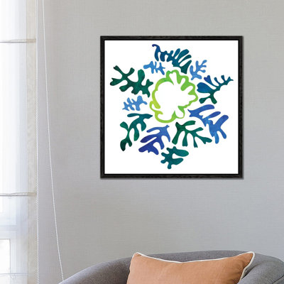 Homage To Matisse IV by Pamela Staker - Painting on Canvas
