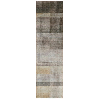 Tapis de couloir d'extérieur 8 po