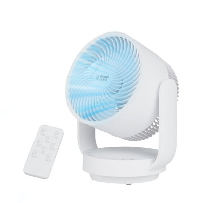Russell Hobbs® RHDCF1001B 9” Desktop Circulator Fan in Black