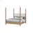 Accent Brown Bed-2117417979