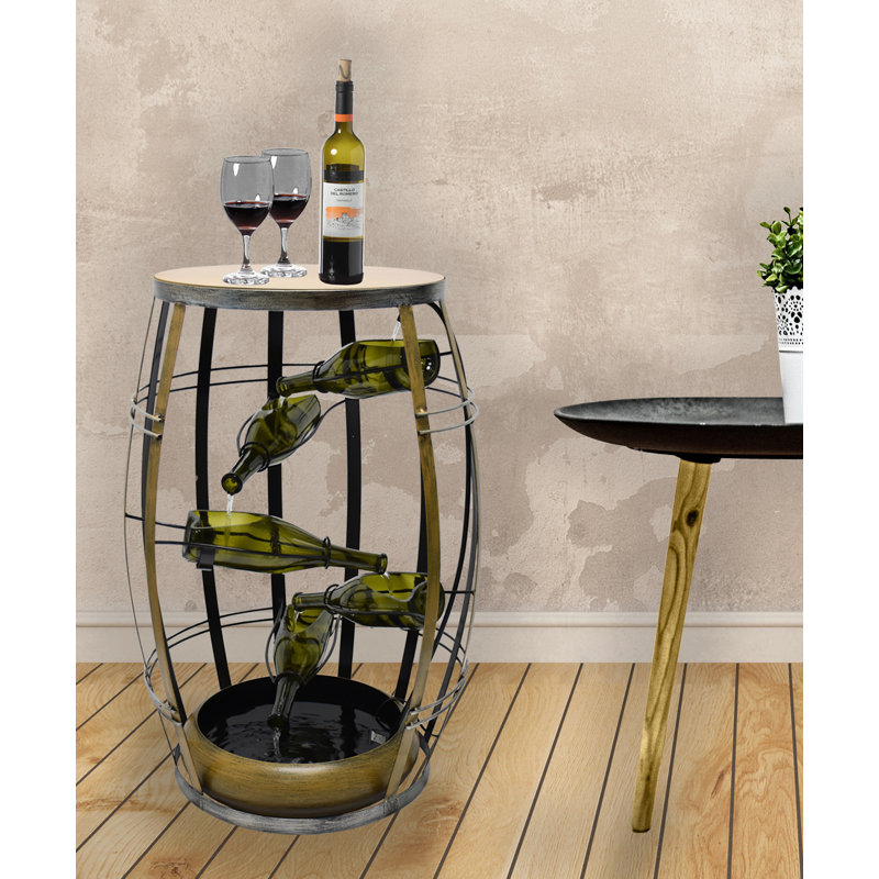 Metal Weather Resistant Cascade Fountain