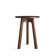 Apt Solid Wood End Table