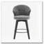 Tabouret de bar en chenille-899963696