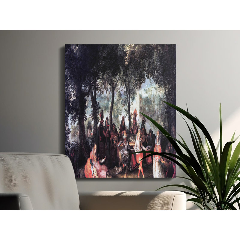 Gaul Wrapped Canvas Print Set, 24x32