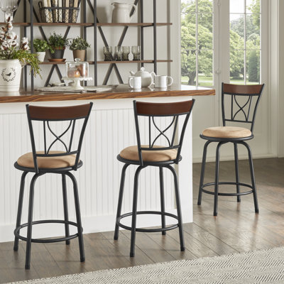 Tabouret pivotant à hauteur réglable Basche
