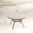 4-Person Aluminum Round Patio Dining Table-114986183-107190705