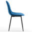 Chaise rembourrée en similicuir Kavi -1429368981