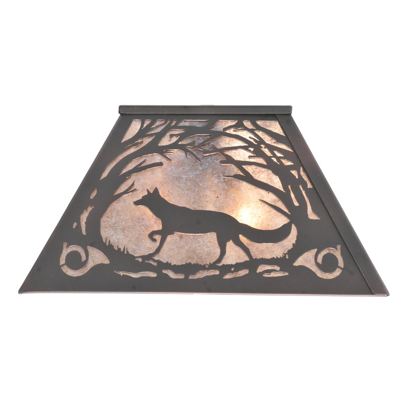 Rustic Lodge Floor Lamp