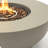 36_Inch Round Iron Fire Pit Table