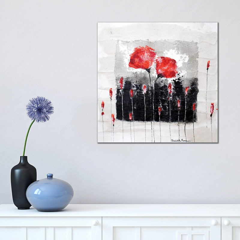 A Special Day 1 Piece Painting on Canvas, 45.72 cm H x 45.72 cm W x 1.91 cm D, Wrapped Canvas