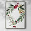 «Christmas Holiday Art DCCXC III», reproduction d'art encadrée - bois massif XMA171336-1229570529