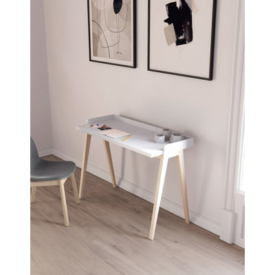 Mcraney Solid Wood Base Writing Desk