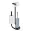 Universalo Free-Standing Toilet Brush & Holder