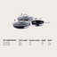 All-Clad HA1 Expert Cookware Set, 5 Piece