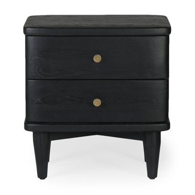 Lukowski 24'' W Solid Wood Nightstand