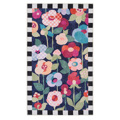 Posie Field Washable Rug