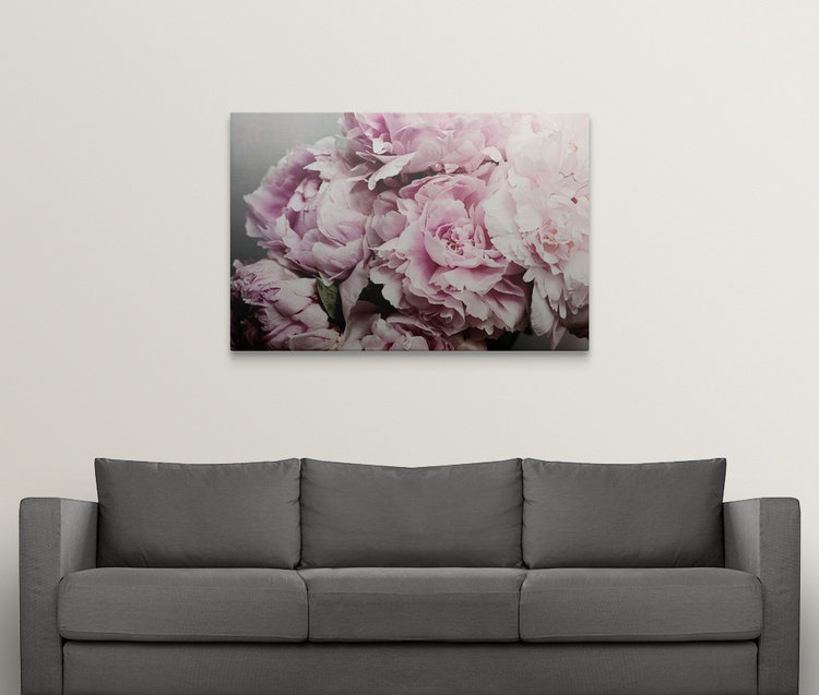 Elizabeth Urquhart " Peonies Galore II " by Elizabeth Urquhart Great Big Canvas 