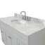 Ensemble de meuble-lavabo simple 49 po Partham-67491874