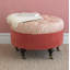 Rena Round Ottoman