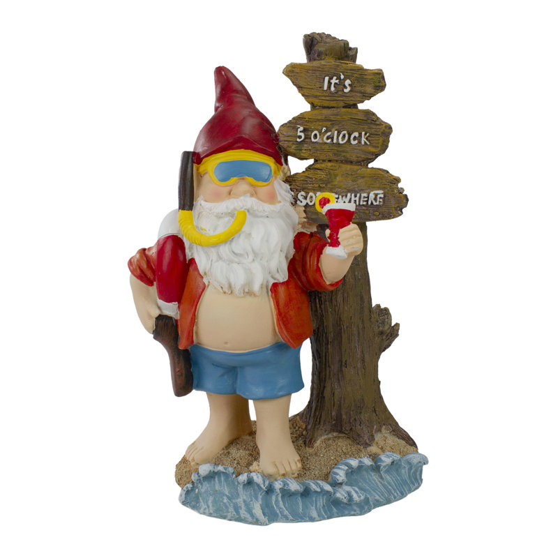 Gnomes Plastic Garden Statue