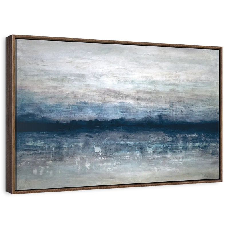 Shimmer Fausley, 46" X 31", Floating Frame Walnut