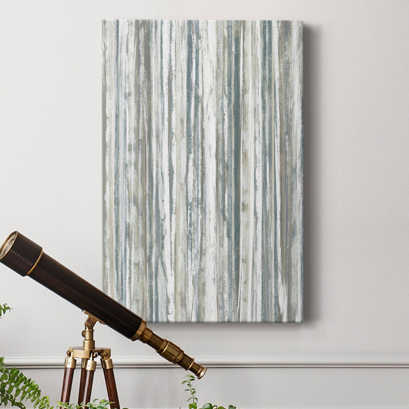 Treeline Strata I - impression sur toile tendue, H 60 po x l 40 po x P 1 po