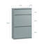 6 Pair Shoe Cabinet-829767937
