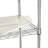 36" W x 24" D Shelf Liners for Wire Shelving in Clear Plastic