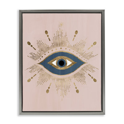 Motif bohème «Evil Eye Glam»