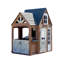 Maisonnette d'extérieur en bois Timberwood avec cuisine et portes de grange