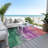 Machine Washable Indoor/Outdoor Claudian ACN1479 Purple Rug-109534103
