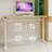 Adjustable Study Desk For Kids & Adults – Height-Adjustable, Multi-Purpose Home/Office Desk, Compact Design-814799373