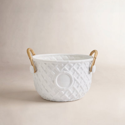 Faux Bamboo Party Bucket
