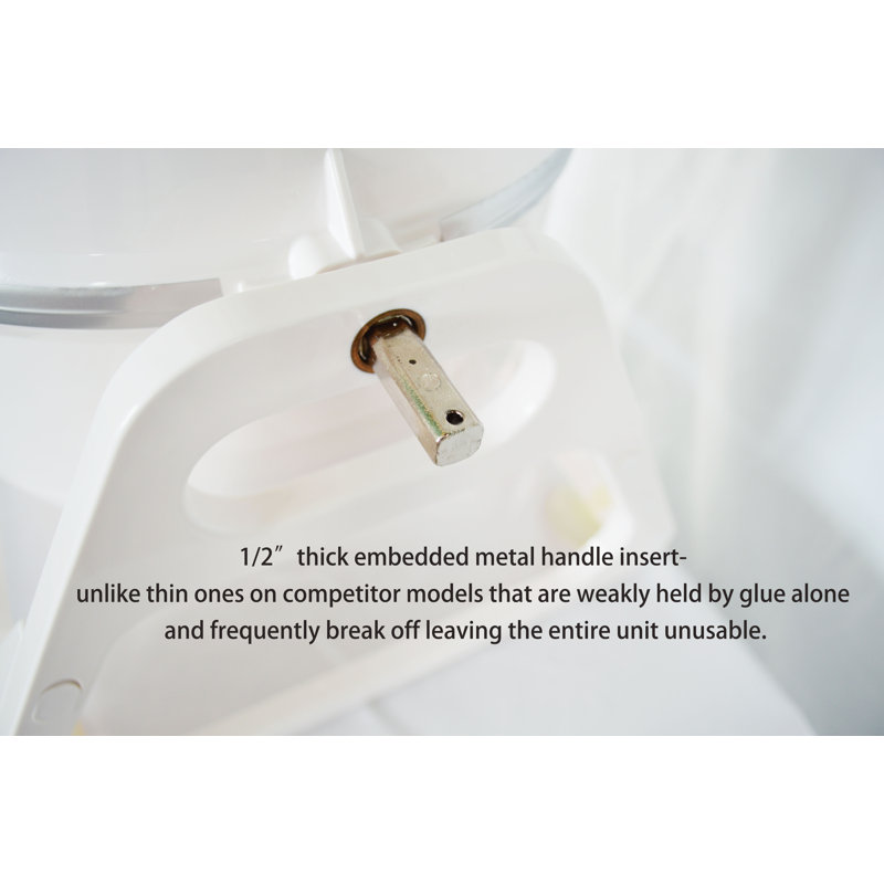 The Laundry Alternative 0.7 Cubic Feet cu. ft. High Efficiency Portable Washer in White