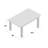 Schoenberg Extendable Solid Wood Dining Table