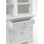 Bibliothèque de rangement H 86,61 po x l 62,99 po