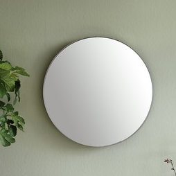De Soto Metal Wall Mirror, Gold Matt