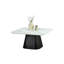 Faux Marble Top Coffee Table
