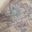 Tapis oriental ivoire / rose Burnie-1104575801