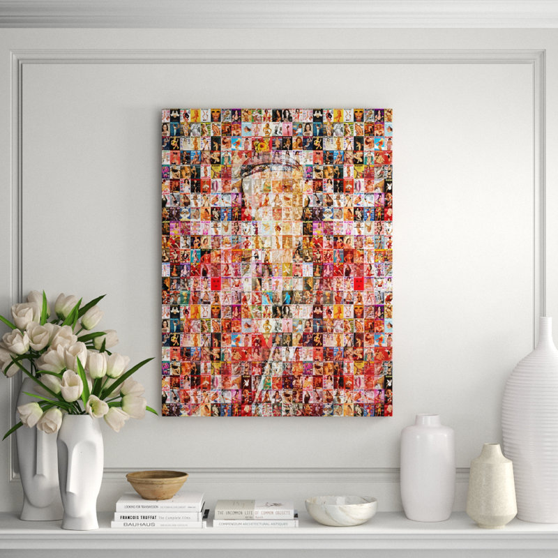 Boy Entertainment Print by N Perez, 40" H x 30" W x 2.5" D, Acrylic