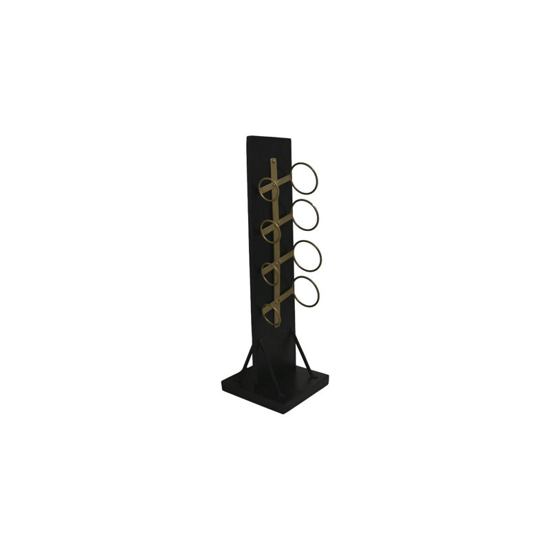 Alaiha 4 Bottle Standard Wine Bottle Rack