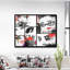 «Beautiful Face Collage», peinture-35124067-35124057