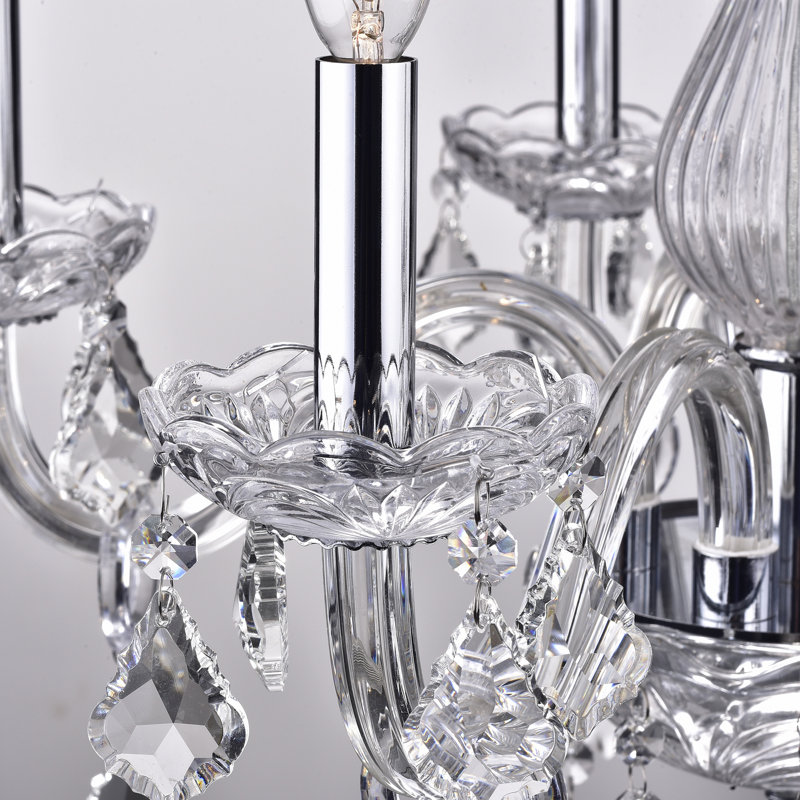 Lustree 5 lumières façon bougie/classique Broadmere