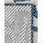 Contemporary Nykeia Area Rug Blue Color-221059002