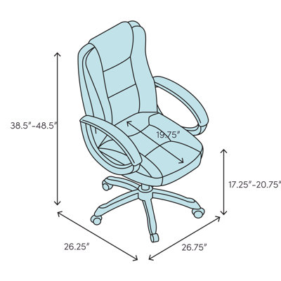 Fauteuil de direction Hathaway