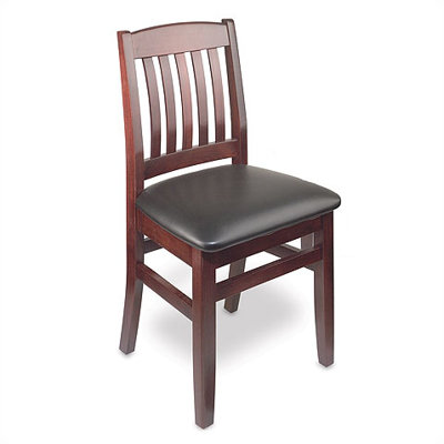 Bulldog 18.25'' H Upholstered Beech Side Chair